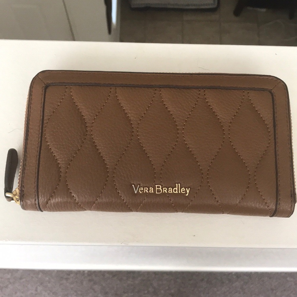 Vera Bradley accordion wallet
